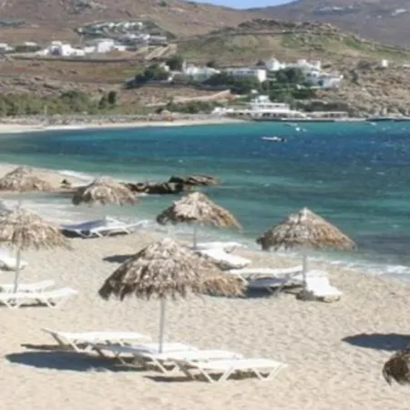 Casa de Férias Luxury Mikonos Kalafatis