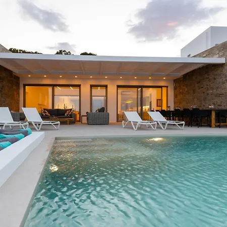 Дом отдыха Luxury Mikonos