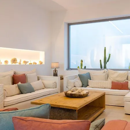 Дом отдыха Luxury Mikonos Калафатис