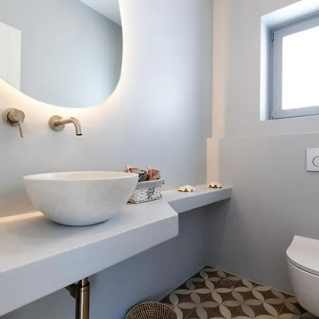 Дом отдыха Luxury Mikonos Калафатис