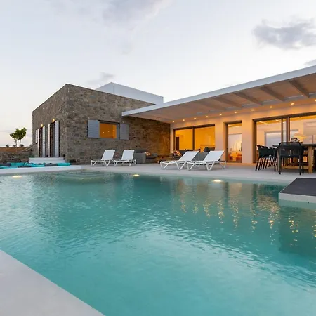 Luxury Mikonos Дом отдыха Калафатис