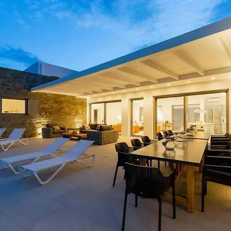 Luxury Mikonos Дом отдыха