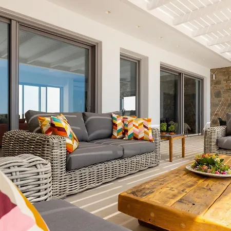 Luxury Mikonos Калафатис