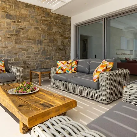 Luxury Mikonos Калафатис