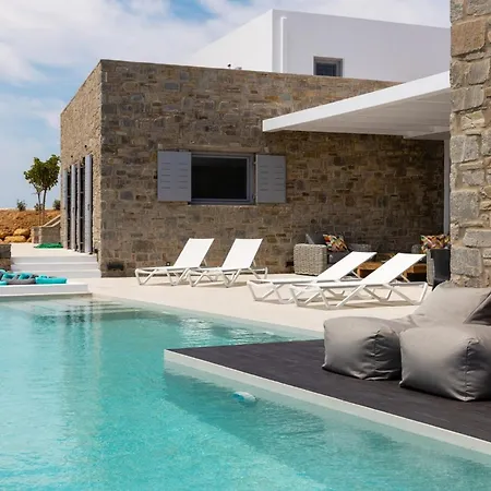 Дом отдыха Luxury Mikonos Калафатис