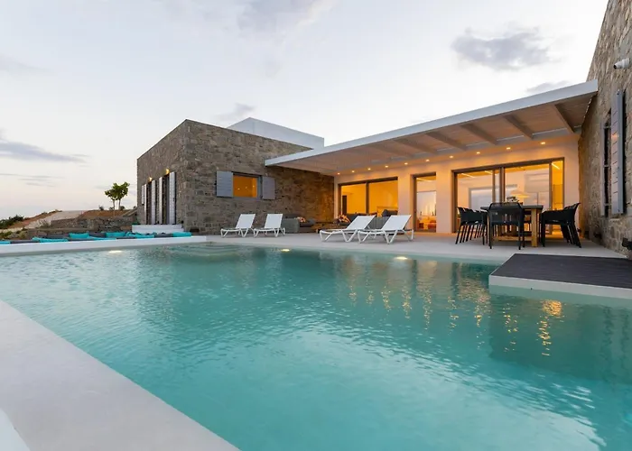 Luxury Mikonos Σπίτι διακοπών Καλαφάτη