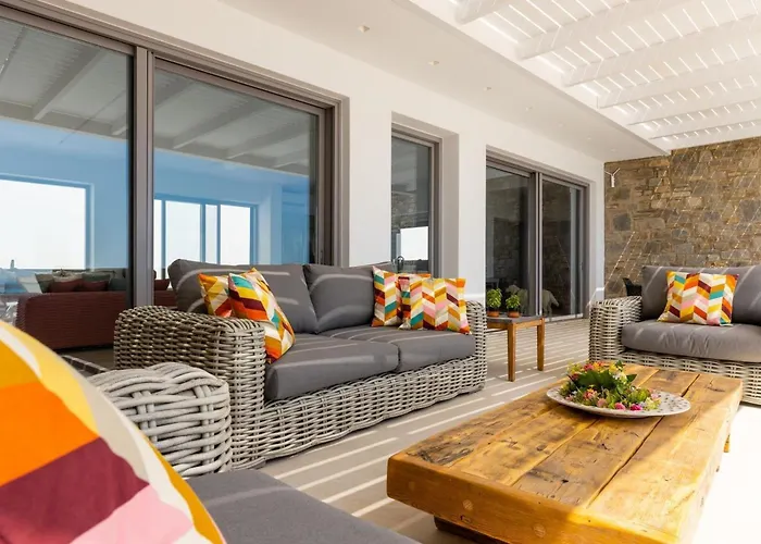 Luxury Mikonos Καλαφάτη