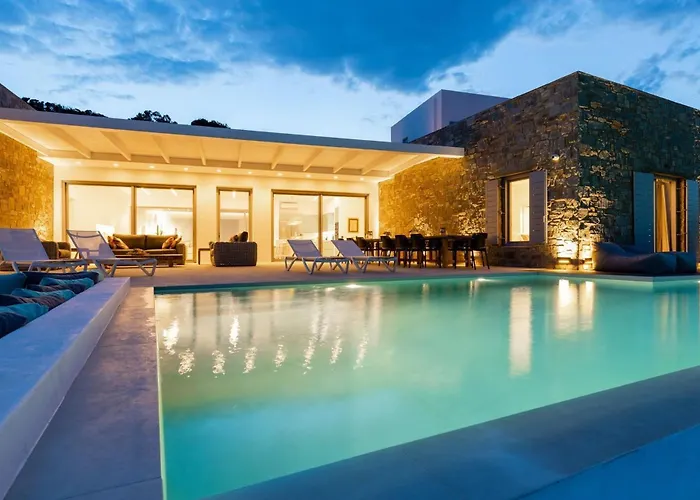 Luxury Mikonos * Kalafatis