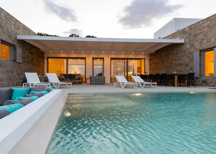 Prázdninový dům Luxury Mikonos