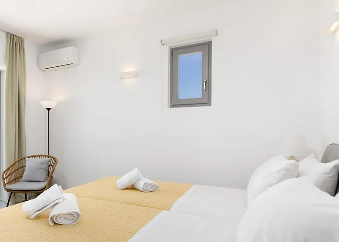 Luxury Mikonos 卡拉法蒂斯