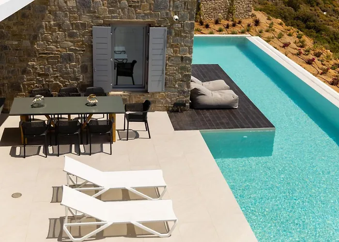 Luxury Mikonos 度假居