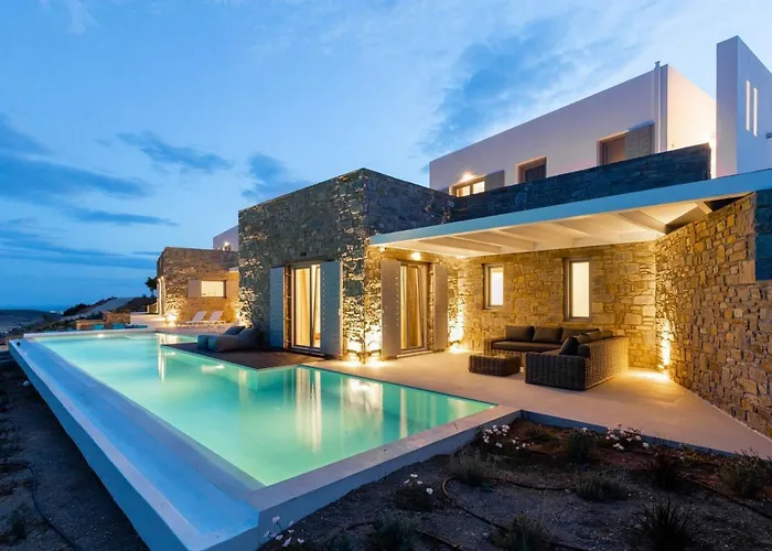 Luxury Mikonos Nyaraló *