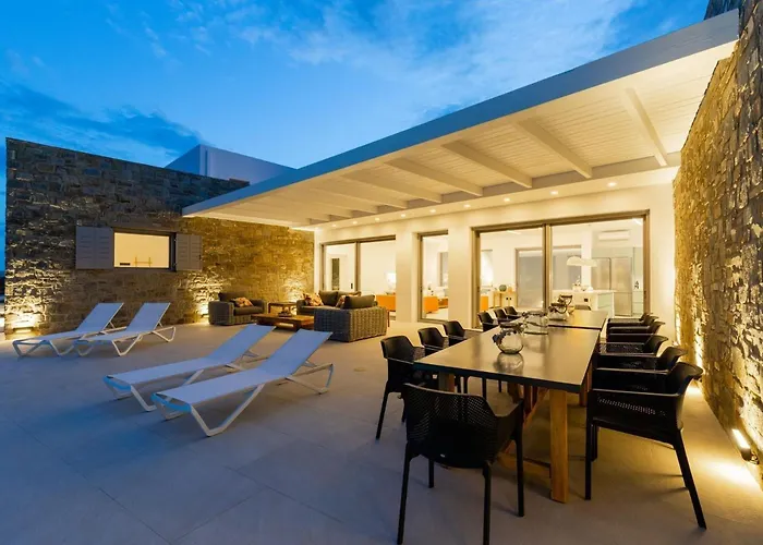 Luxury Mikonos Nyaraló